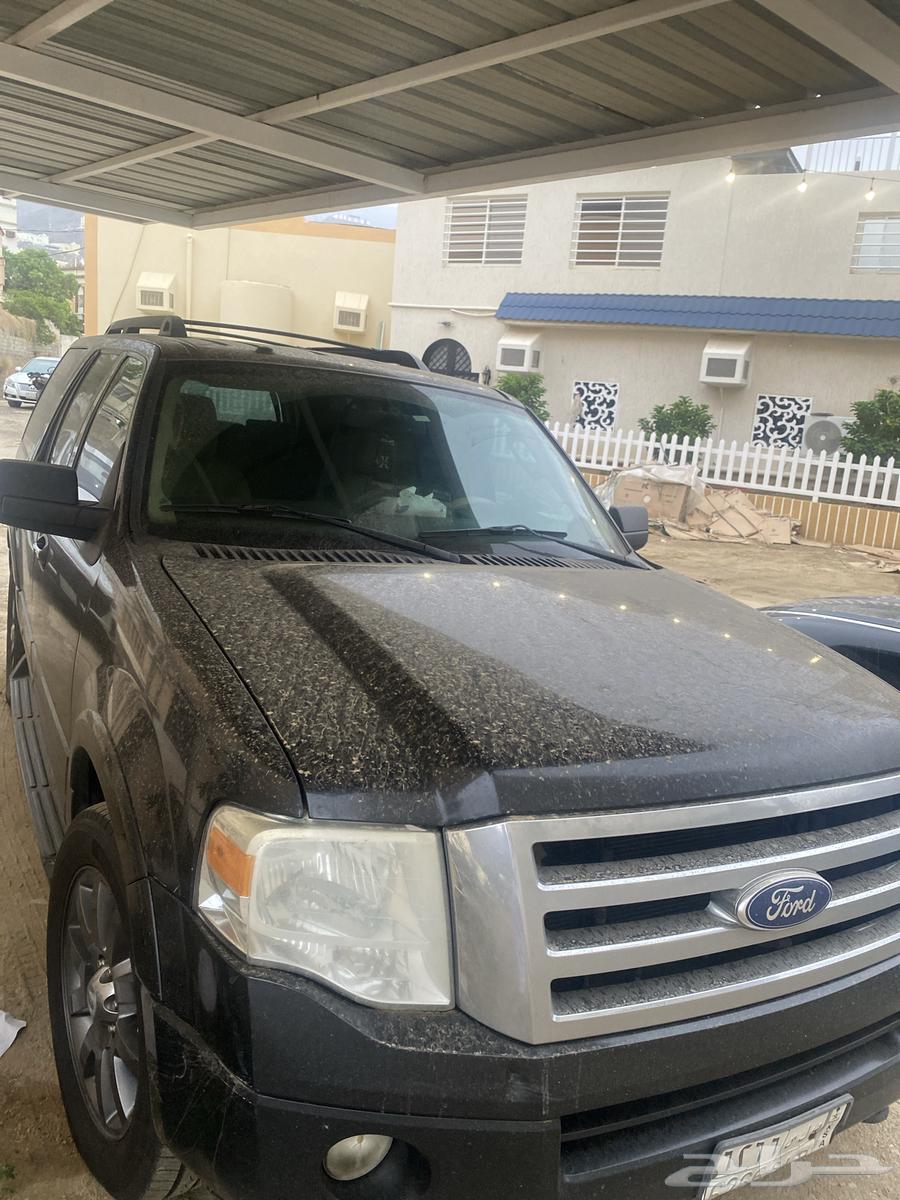 اكسبديشن 2012 اللون اسود جنوط مقاس 20 ماشي 280 دبل64209728807811111