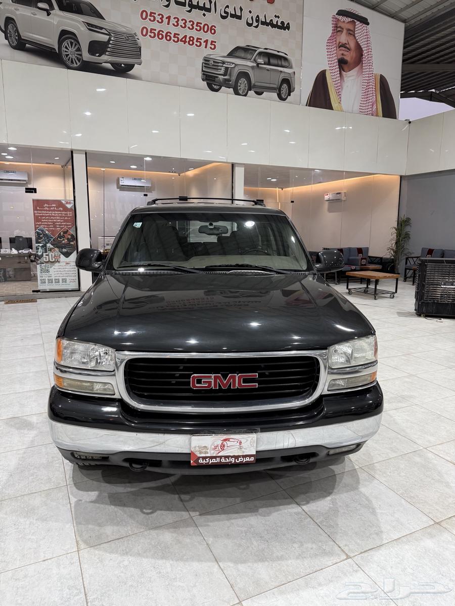 جي ام سي يوكن 2003 بدون دبل64225109856258110