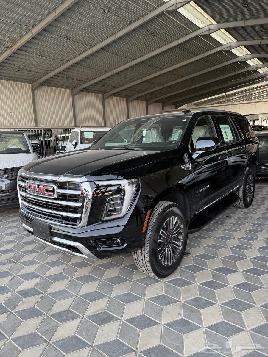 GMC Yukon 2025 Standard Double Customs Card64216042212866112