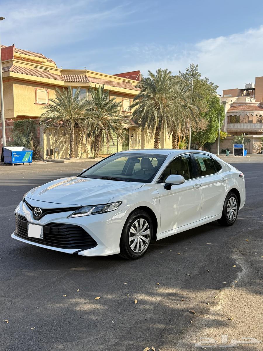 تويوتا كامري 2019 ستاندر ((( تم البيع )))64226532576002112