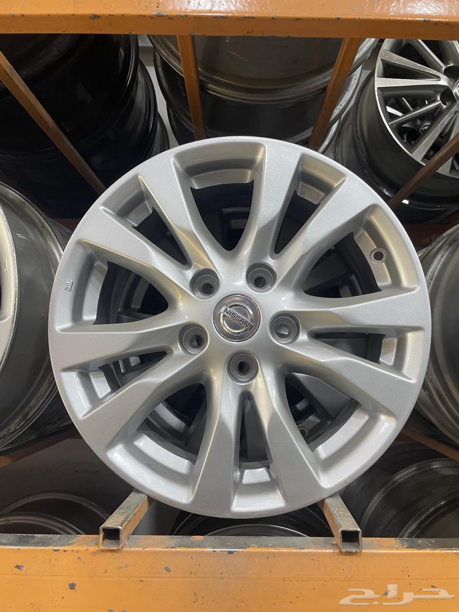 جنوط التيما نيسان موديل 2017 مقاس 16 اصلي وكاله64217927266049110