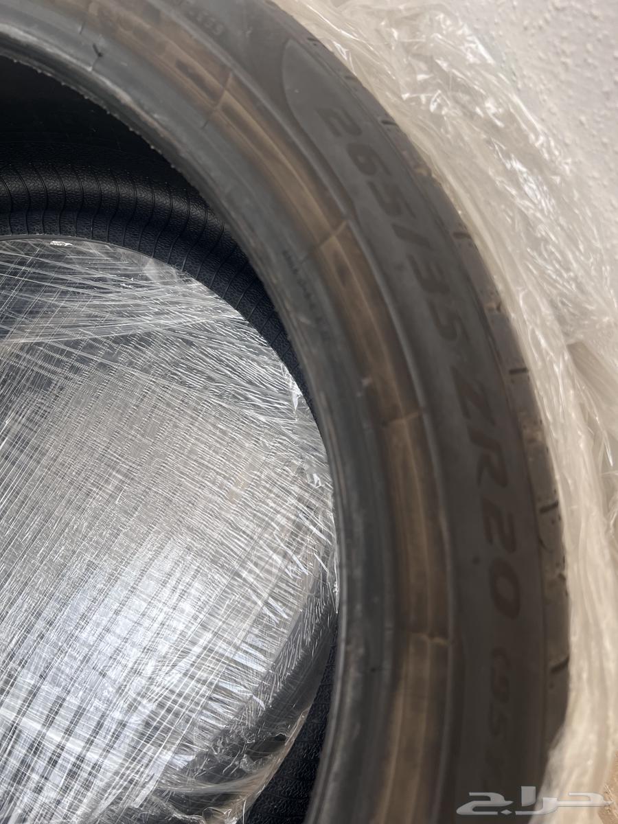 كفرات بريلي شبه جديدة 2025 مقاس 20 Run Flat64222927373443113
