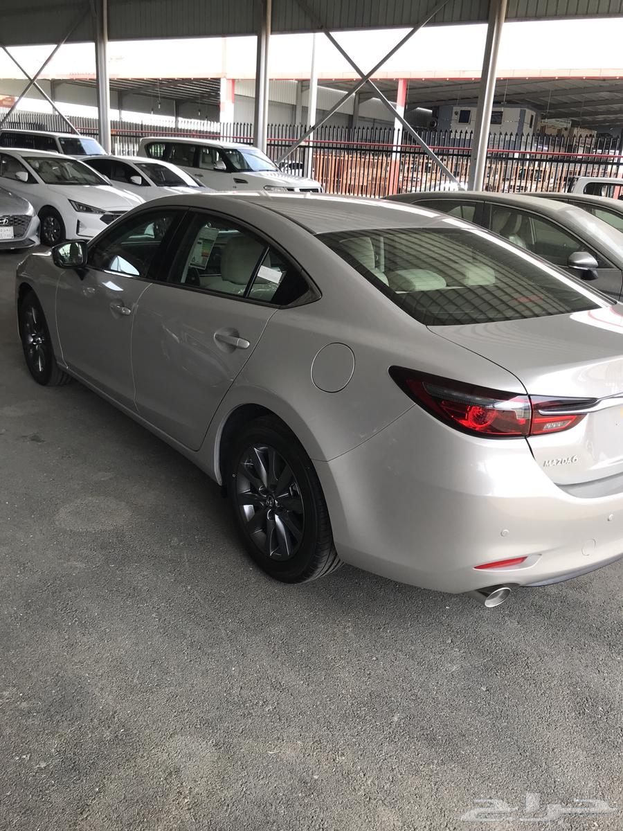 مازدا 6 موديل 2025 استاندر سعودي(مباع)64224071665410113