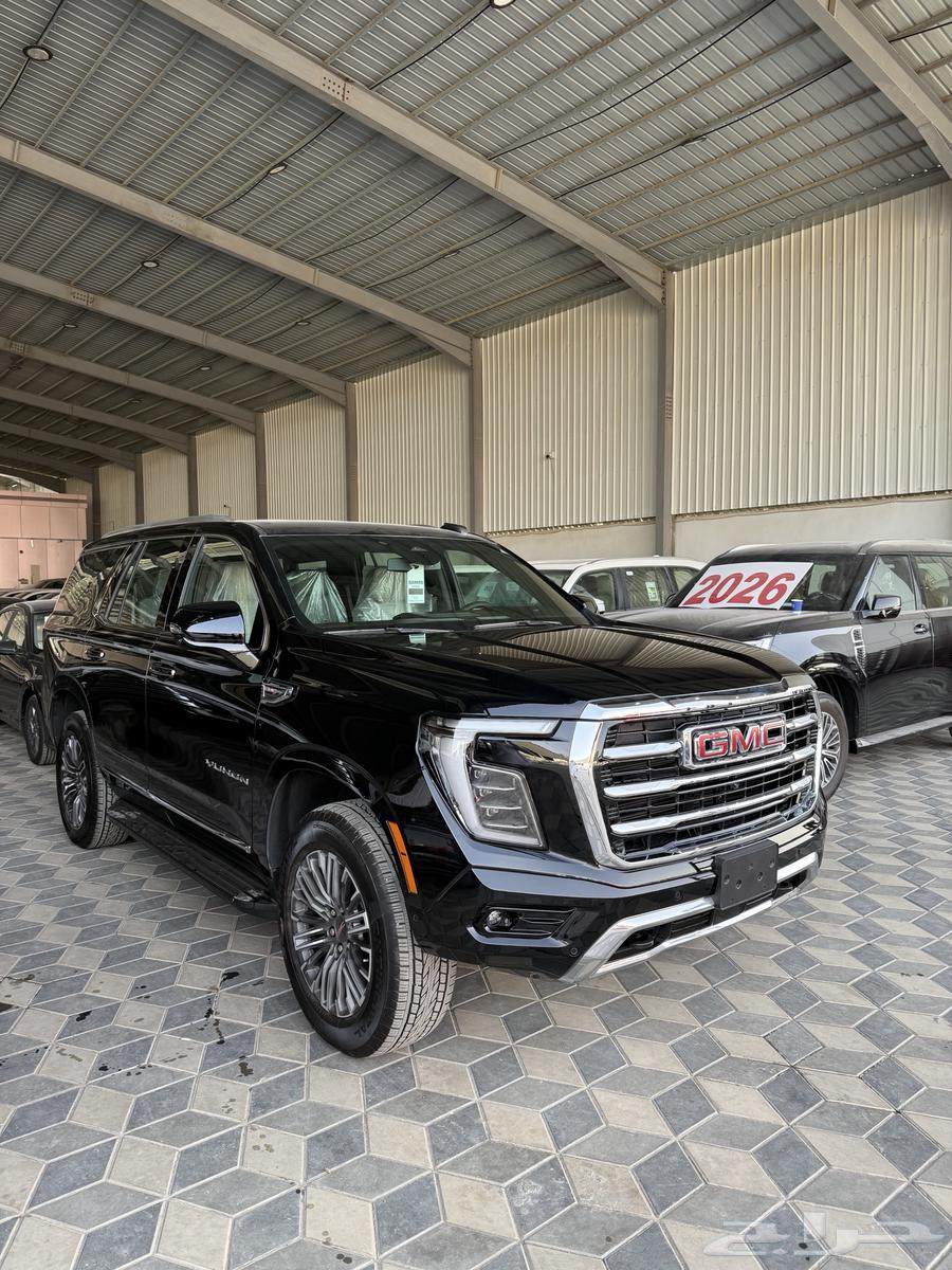 GMC Yukon 2025 Standard Double Customs Card64216042212866113