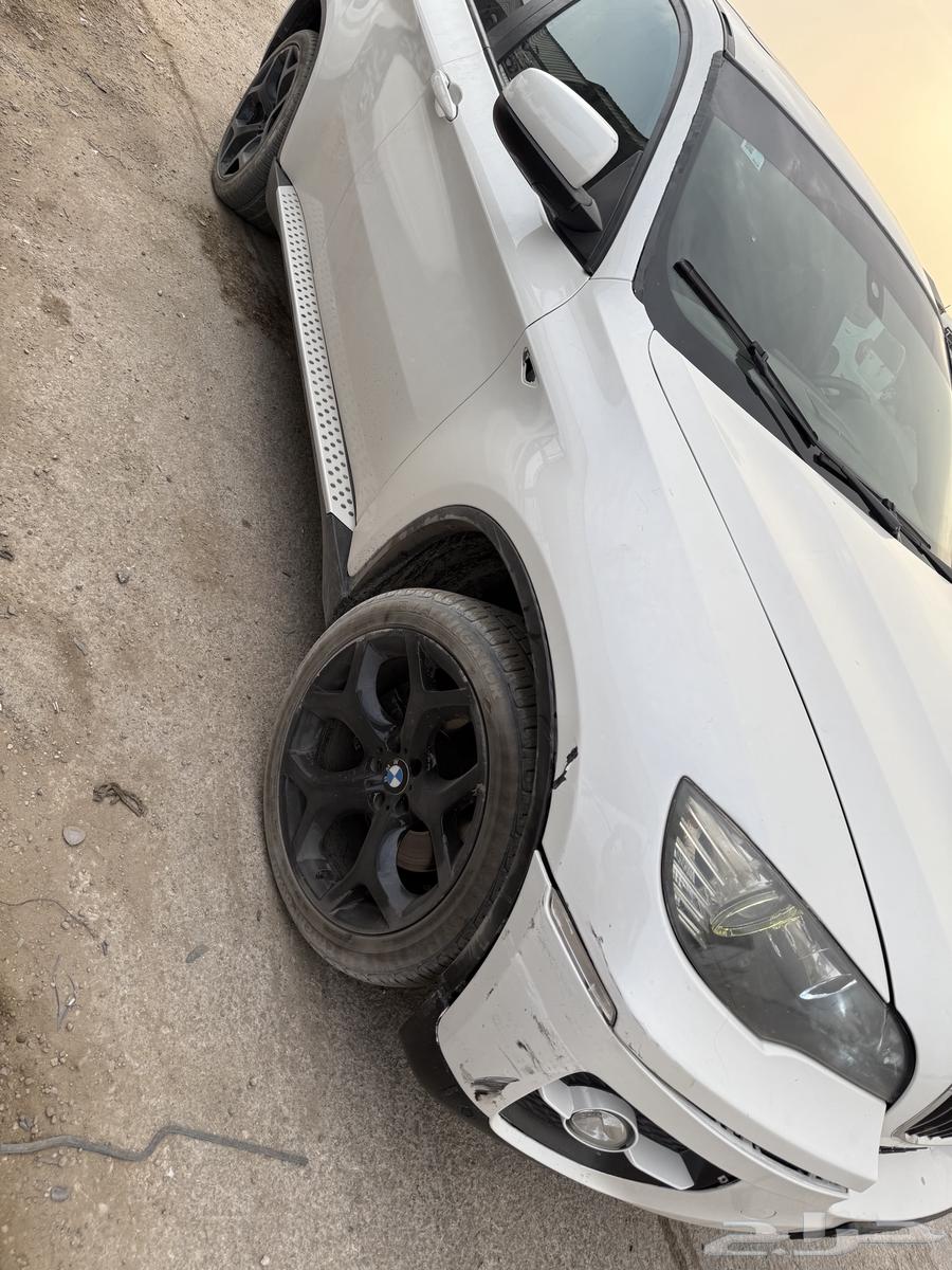 بي ام اكس 6 مديل 2008 تشليح قطع عيار متوجد لدينا64215098406401114