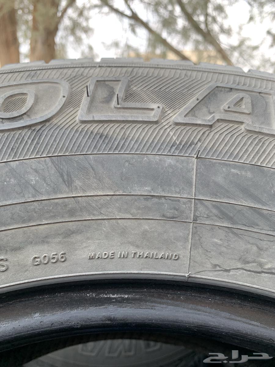 Yokohama Tire Set for GMC Yukon, Tahoe, 17-inch64216290664705113