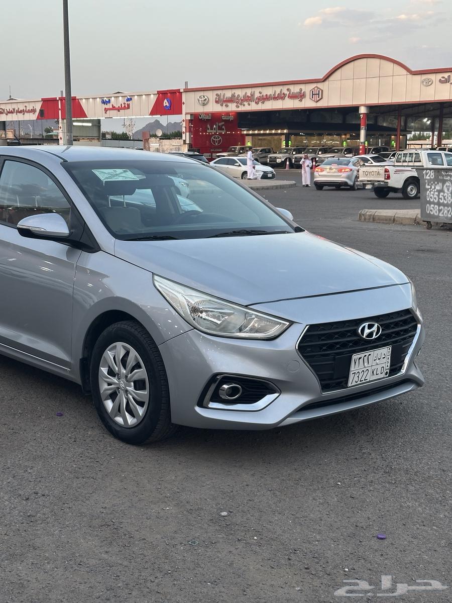 هيونداي اكسنت 2020 تم البيع64217223122691114