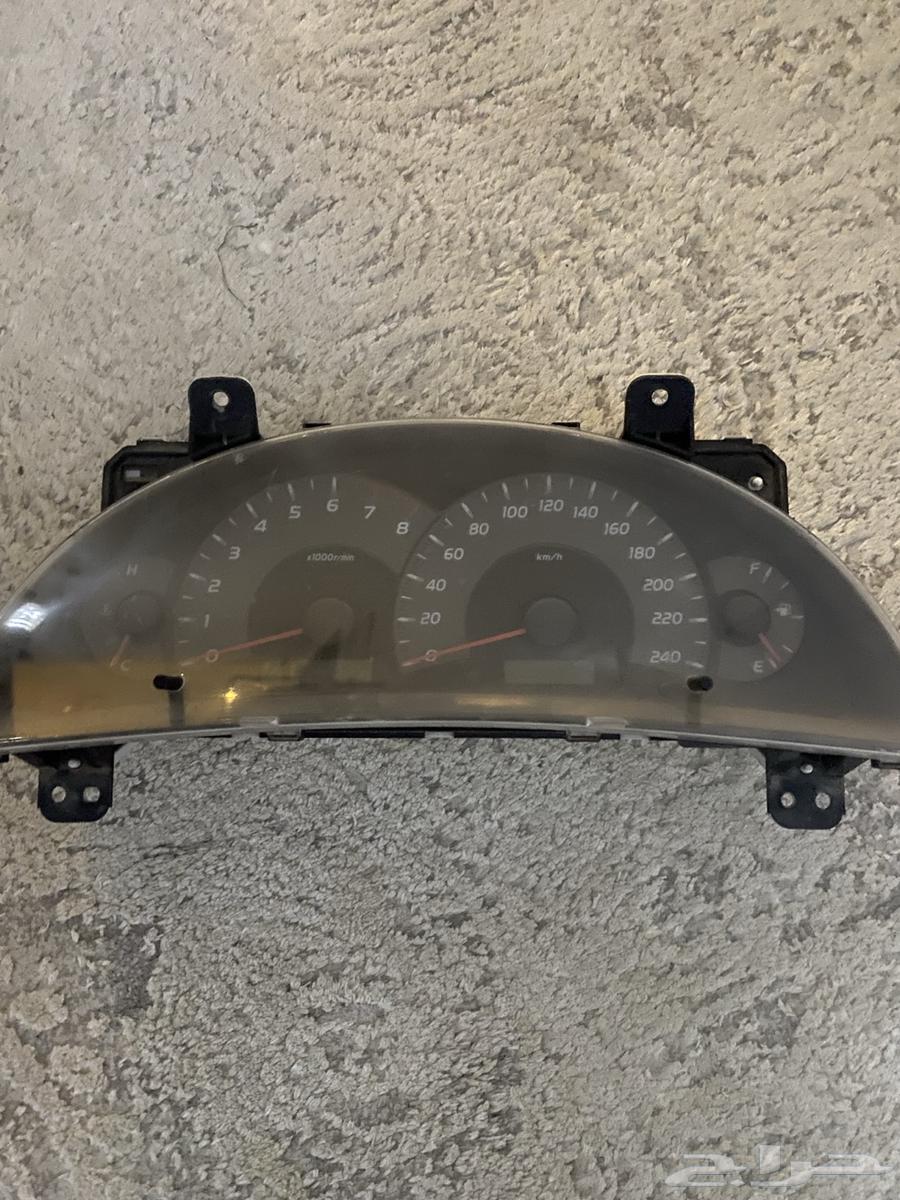 Camry dashboard from 2007 to 2011 half full or full64227819286275110