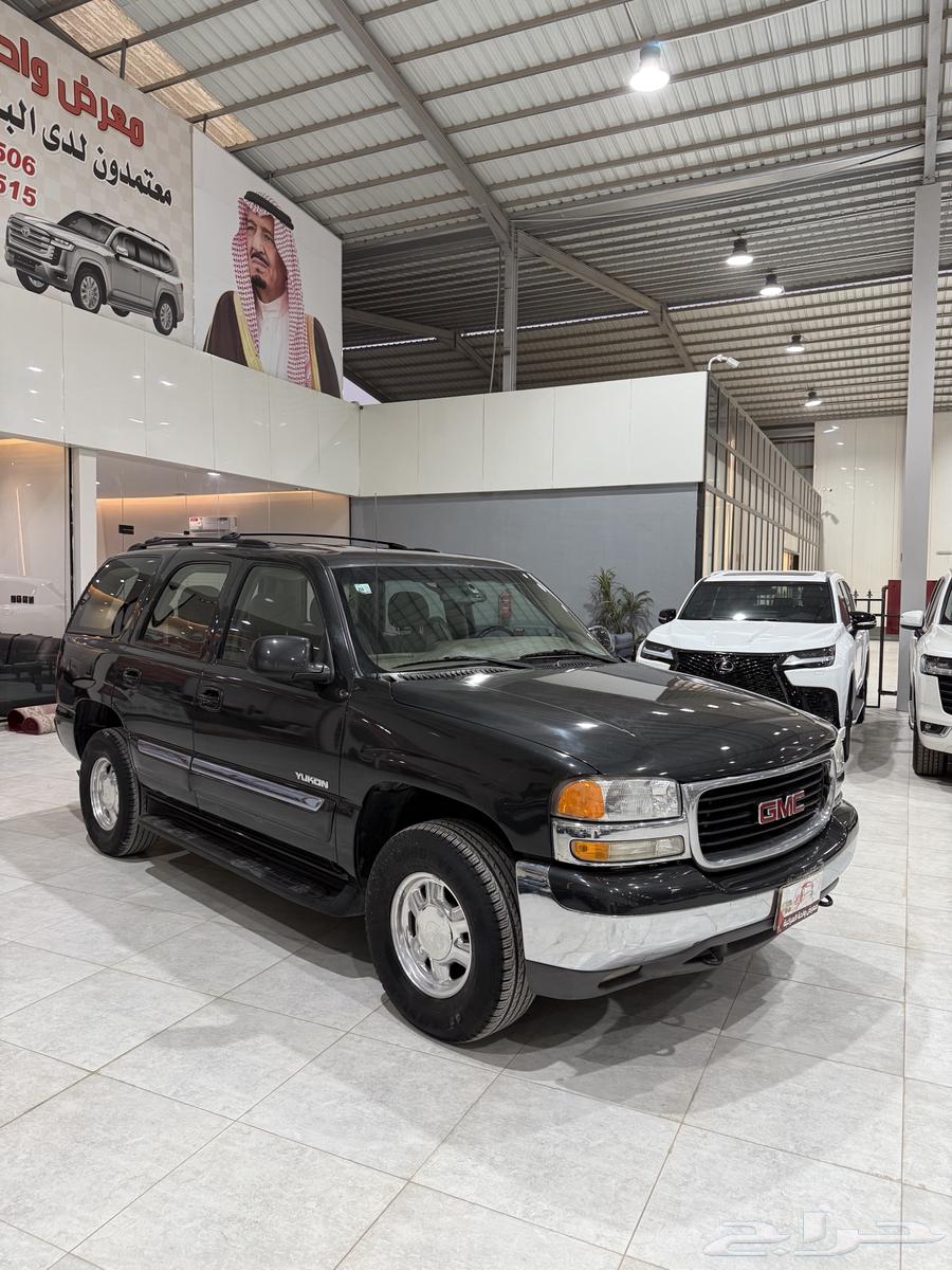 جي ام سي يوكن 2003 بدون دبل64225109856258112