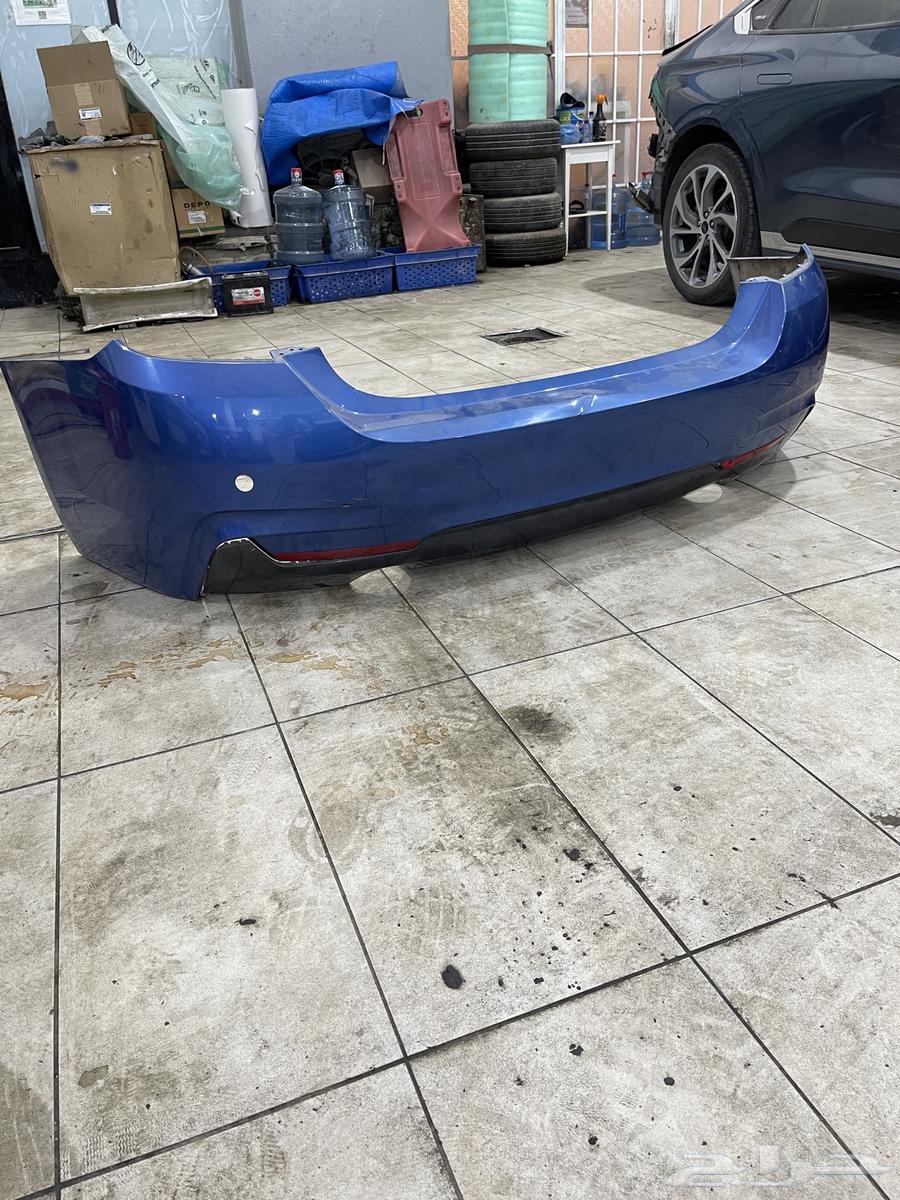 Front and rear bumper for BMW64202363977475111