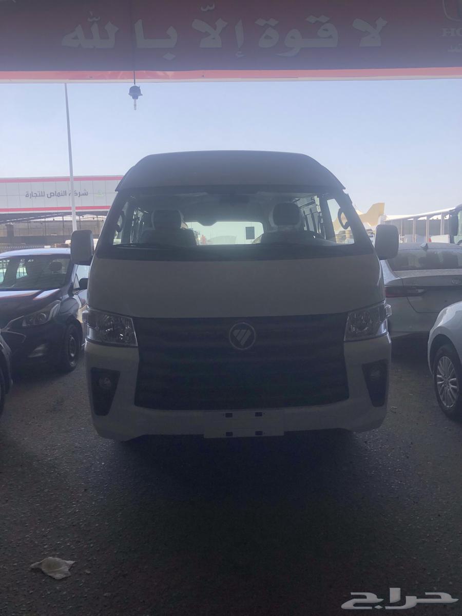فوتون باص بضاعه سقف عالي ديزل قير عادي 202564213529433986111