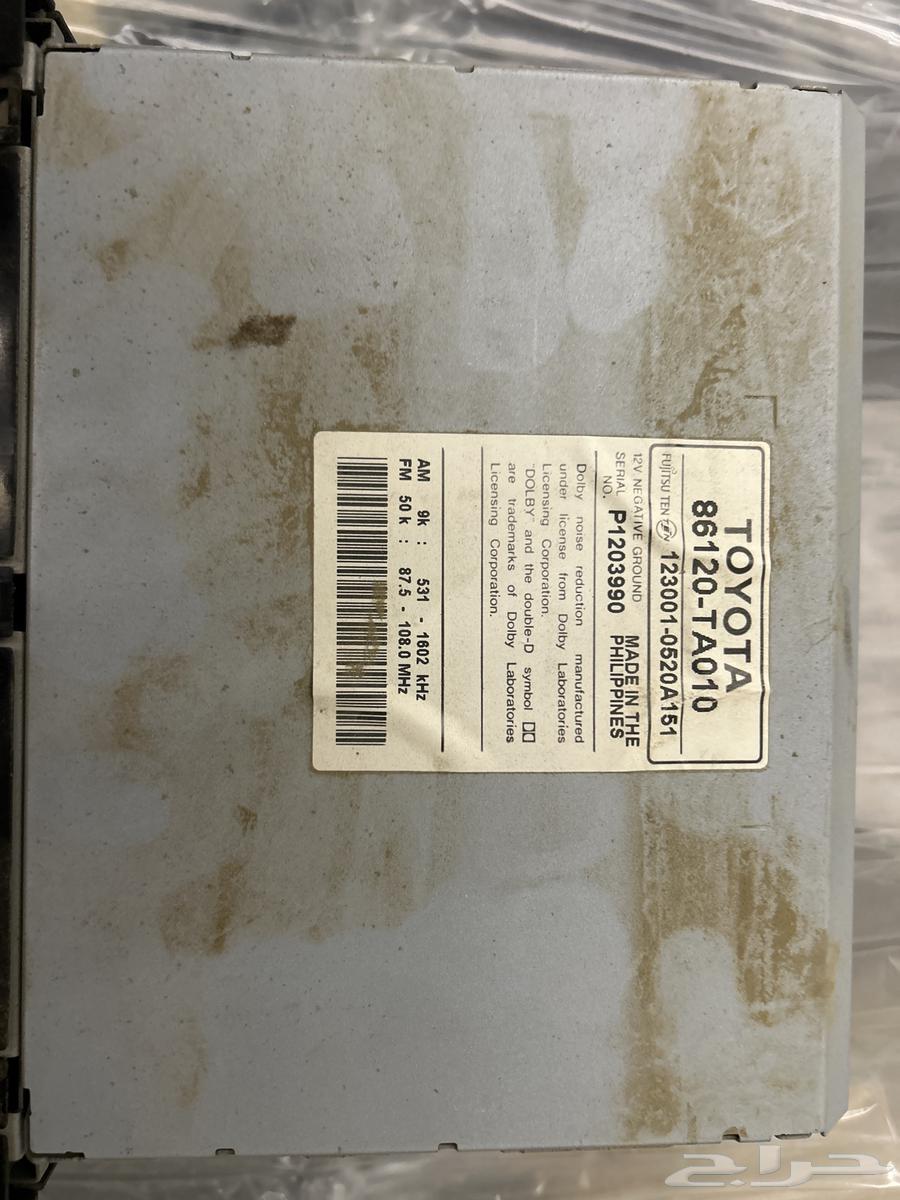 مسجل كورلا 2009 نص فل64223092402819111