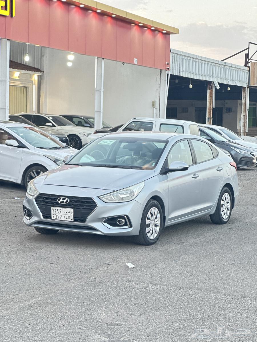 هيونداي اكسنت 2020 تم البيع64217223122691110