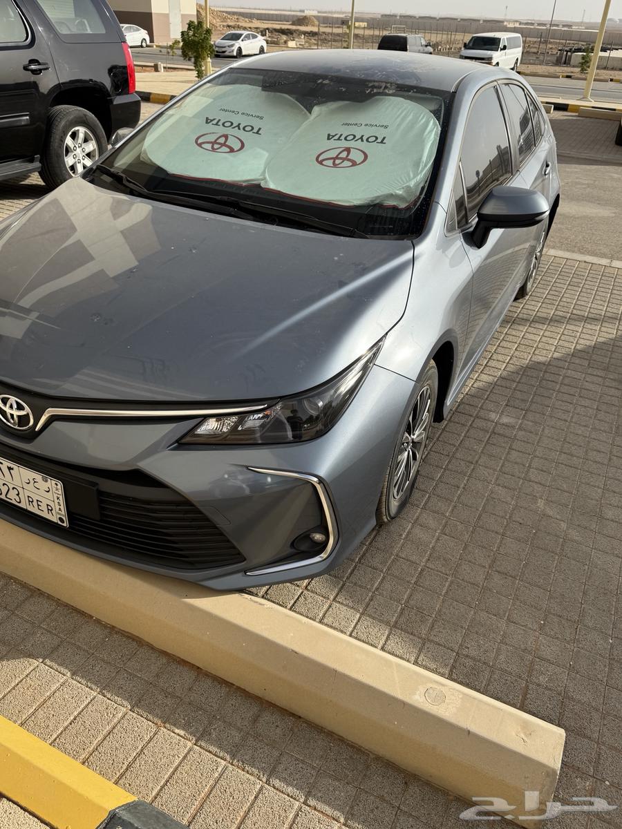 Used 2024 Corolla XLI, condition from everything64221636415490110