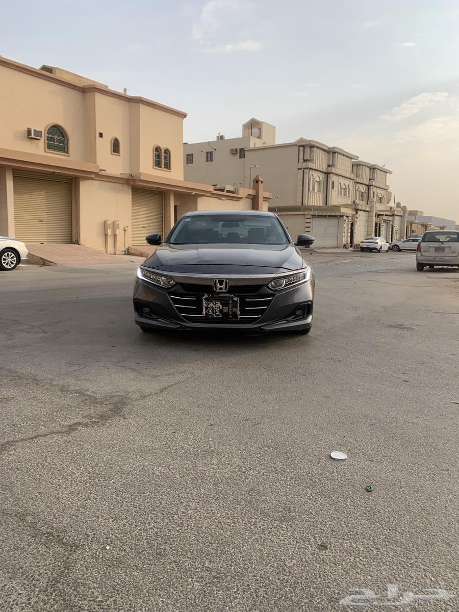 هوندا اكورد 2022 نظيف بيع مستعجل64223749691521110