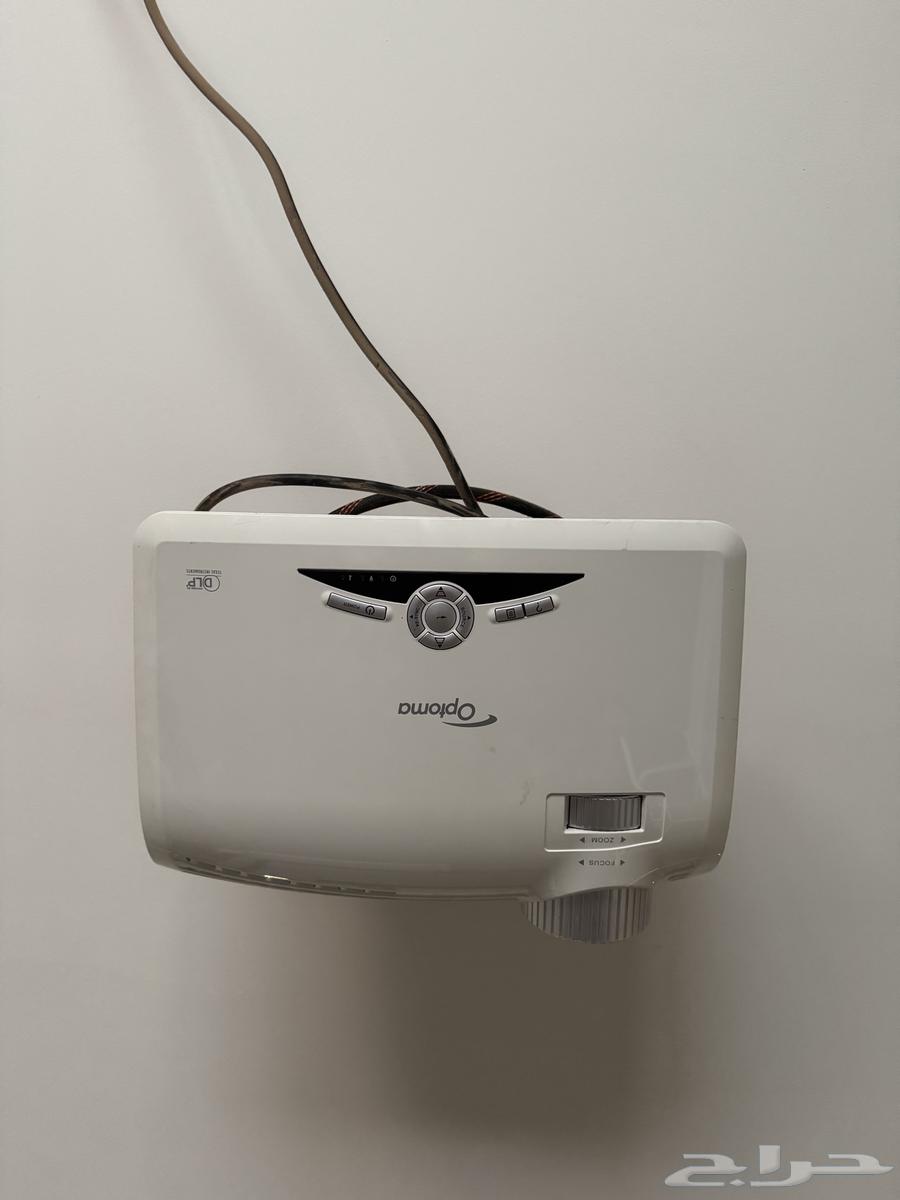شاشة بروجيكتر متحركة 120 بوصه   بروجيكتر Optoma HD2564221223242882111