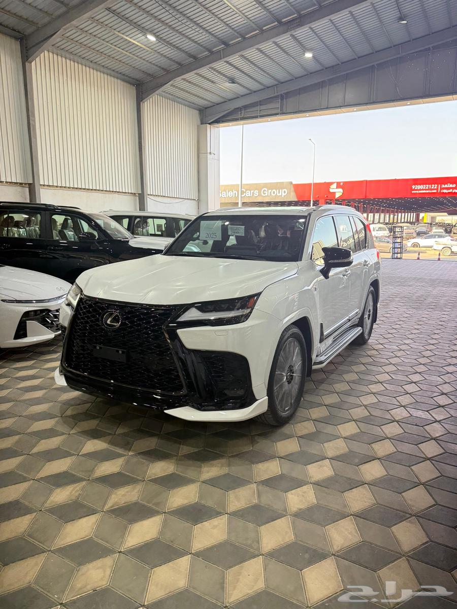 لكزس LX600 إف سبورت مديل 2025 فل كامل بطاقه جمرك64216070177539111