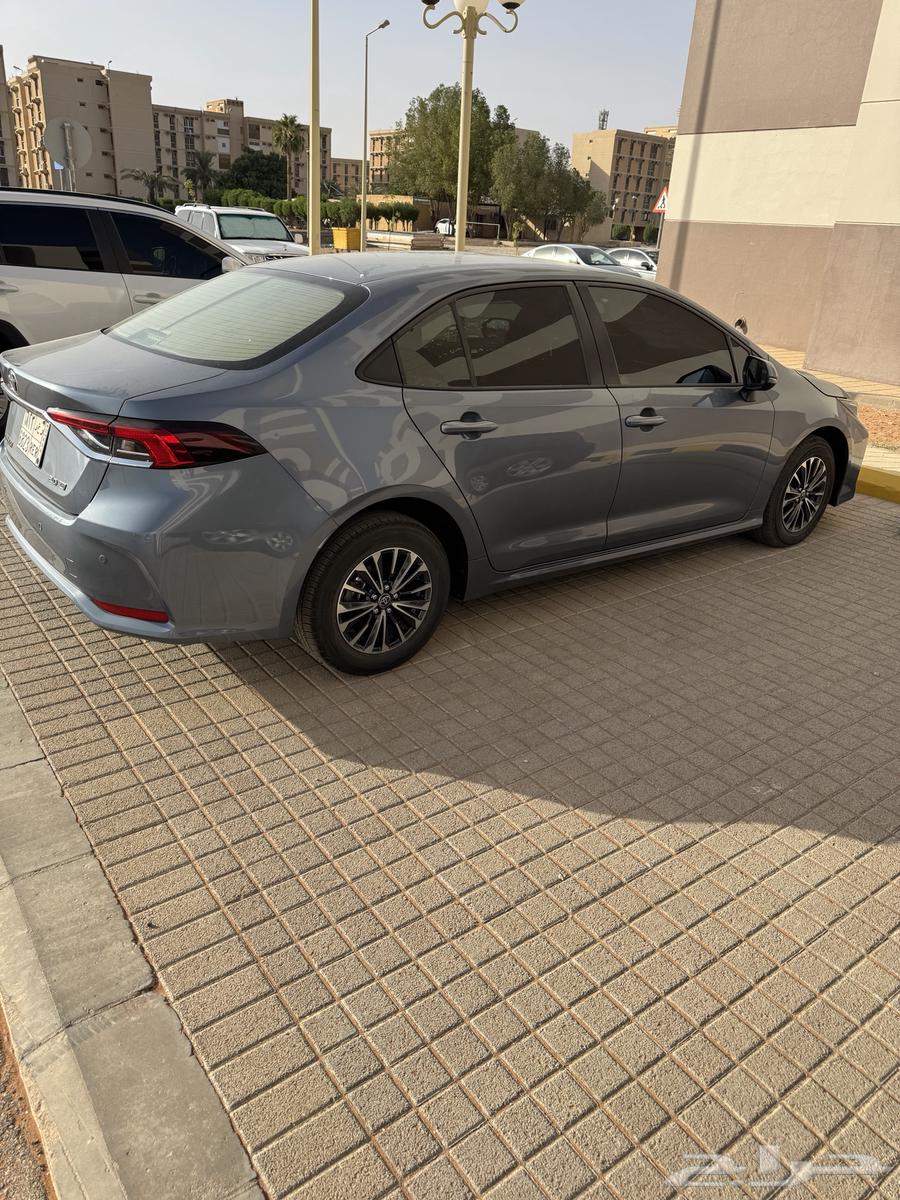 Used 2024 Corolla XLI, condition from everything64221636415490113