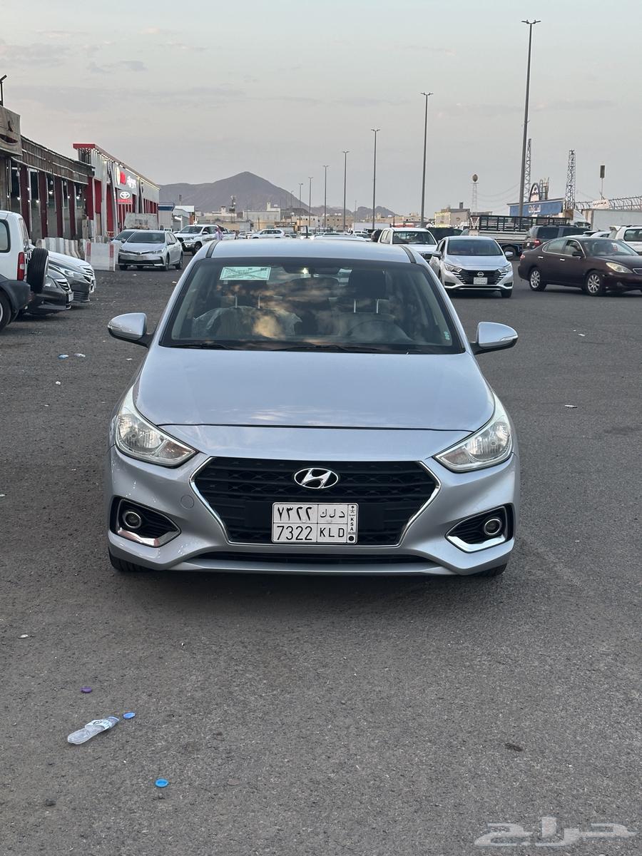 هيونداي اكسنت 2020 تم البيع64217223122691112