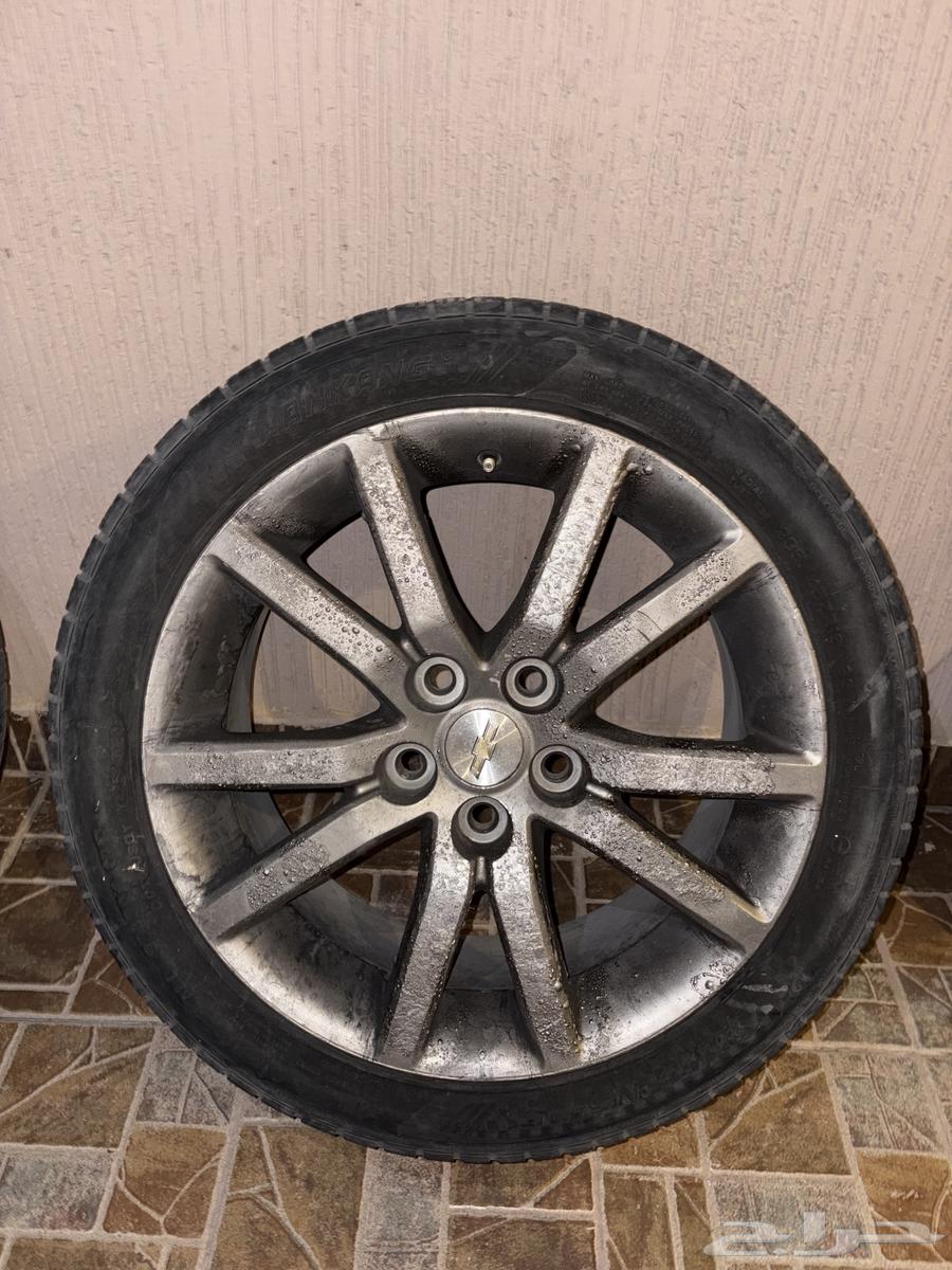 جنوط كابرس اصلي GM مع كفرات تاريخ 202164226688010115112