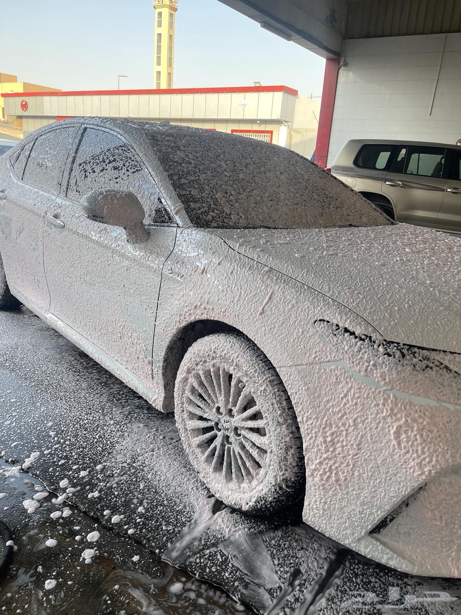 كامري 2025 أخت الجديده ماشية 2 الفين كيلو فقط64219580104450110