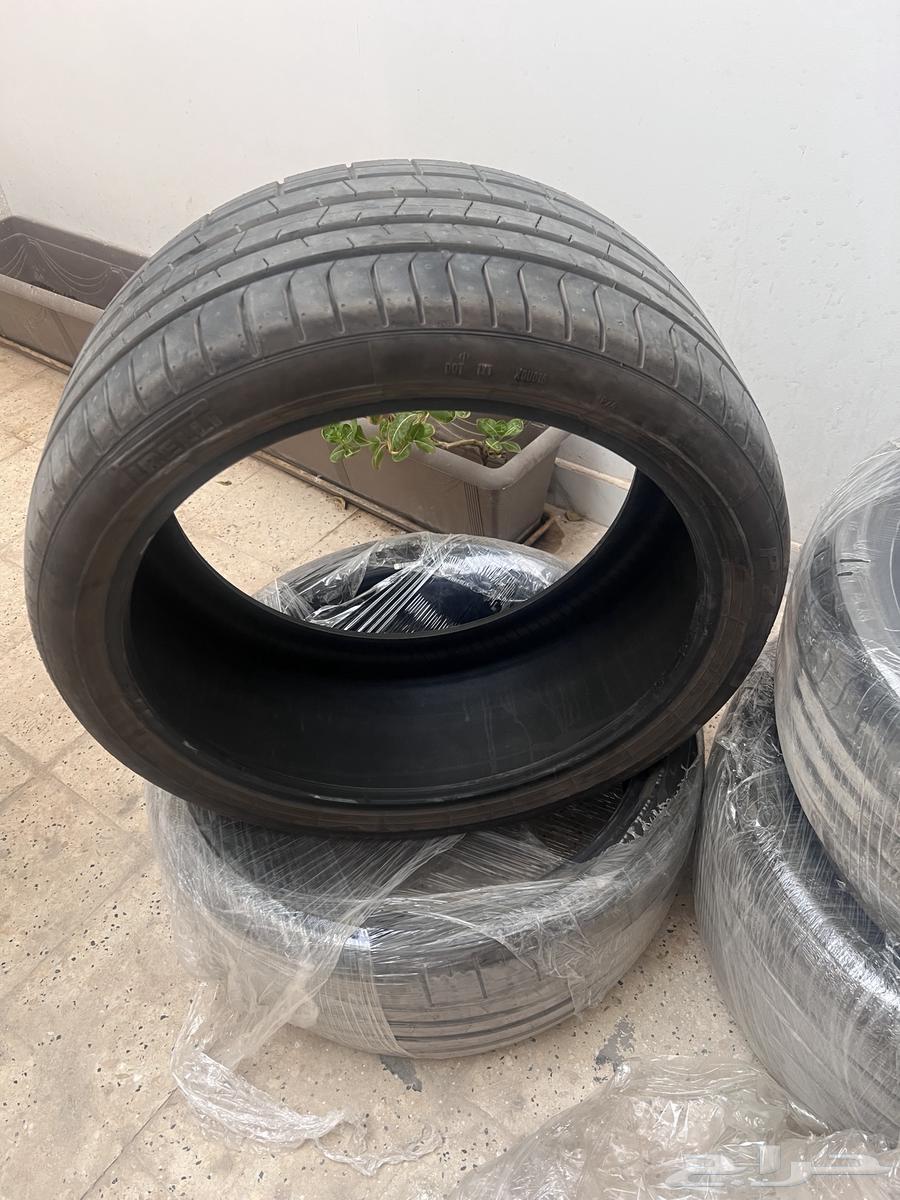 كفرات بريلي شبه جديدة 2025 مقاس 20 Run Flat64222927373443111