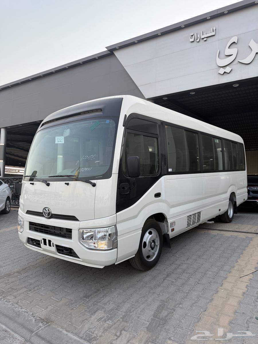 تويوتا باص كوستر 2025 ديزل64219601457411113