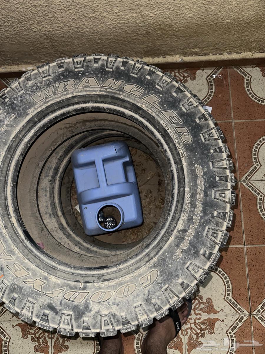 كفرات جمس سييرا نظيفه (صخري)64226324196483113