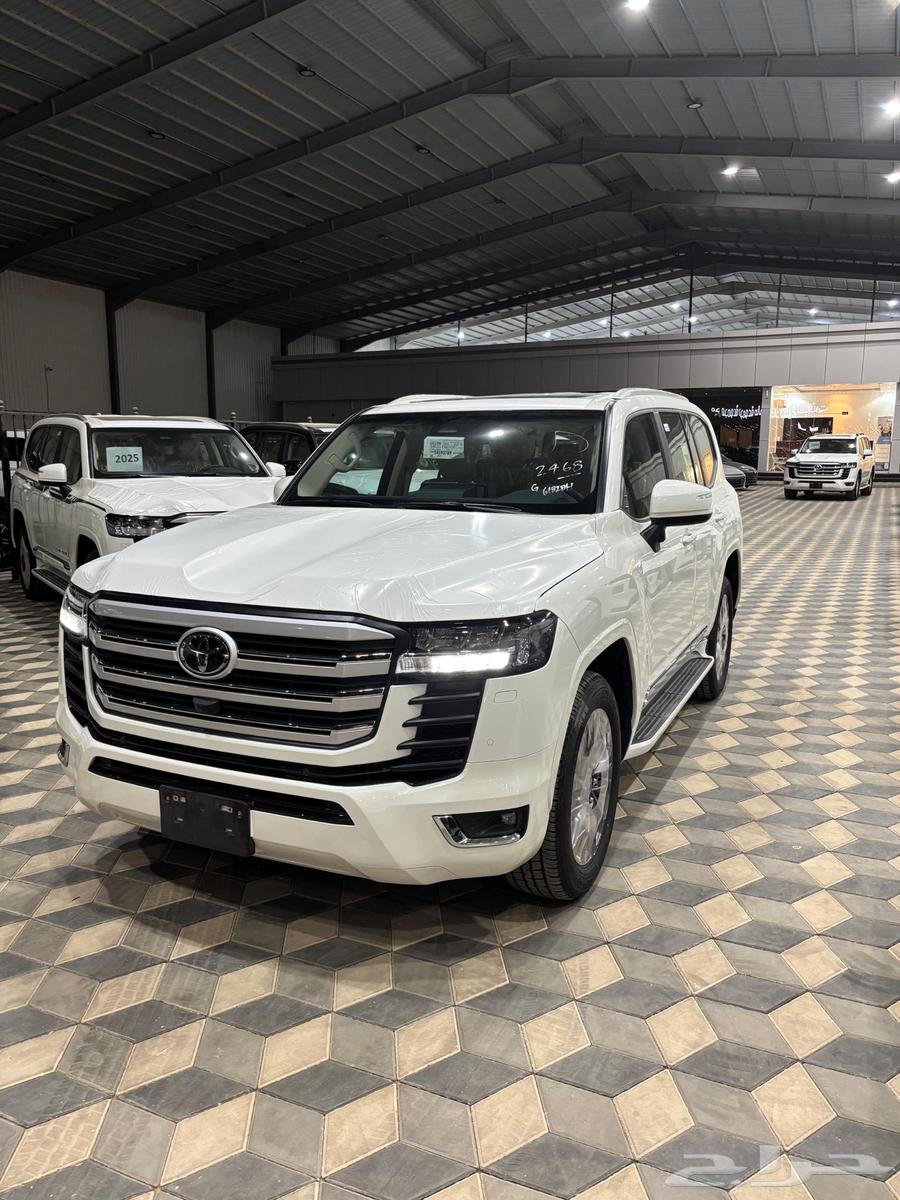 Toyota Land Cruiser GXR L4 2025 Full Option Saudi Version with Customs Card64216290642818110