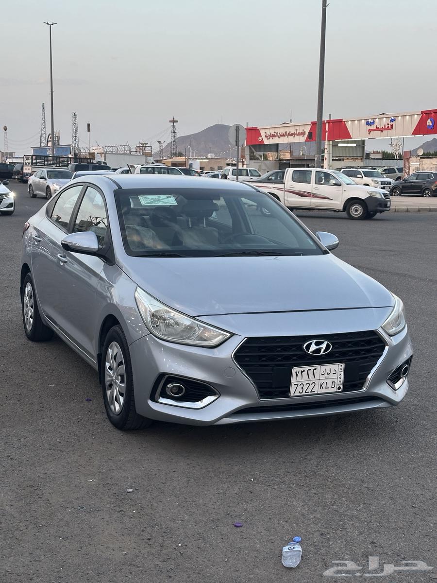 هيونداي اكسنت 2020 تم البيع64217223122691113