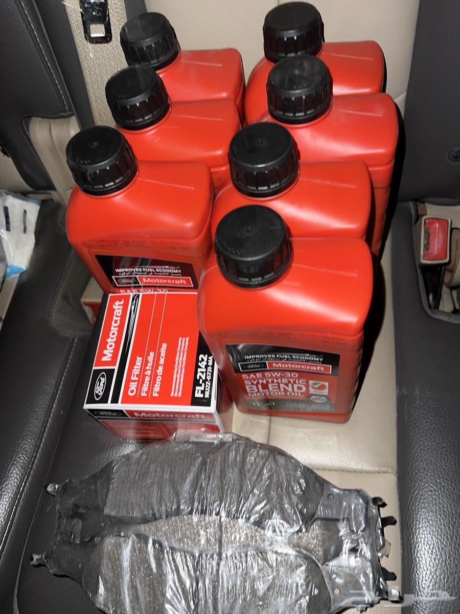 Expedition 2007 Oil, Filter, and Brake Pads64227129559426110