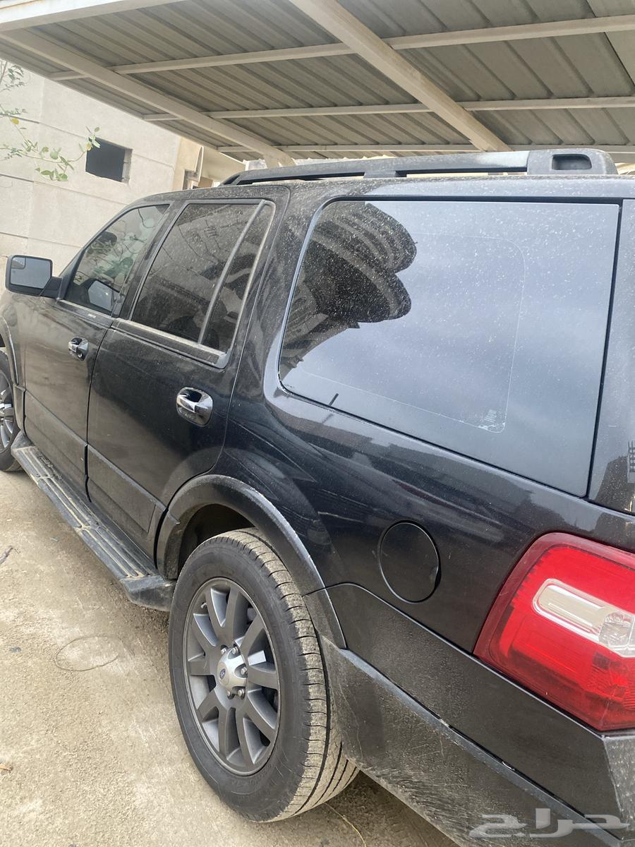 اكسبديشن 2012 اللون اسود جنوط مقاس 20 ماشي 280 دبل64209728807811114