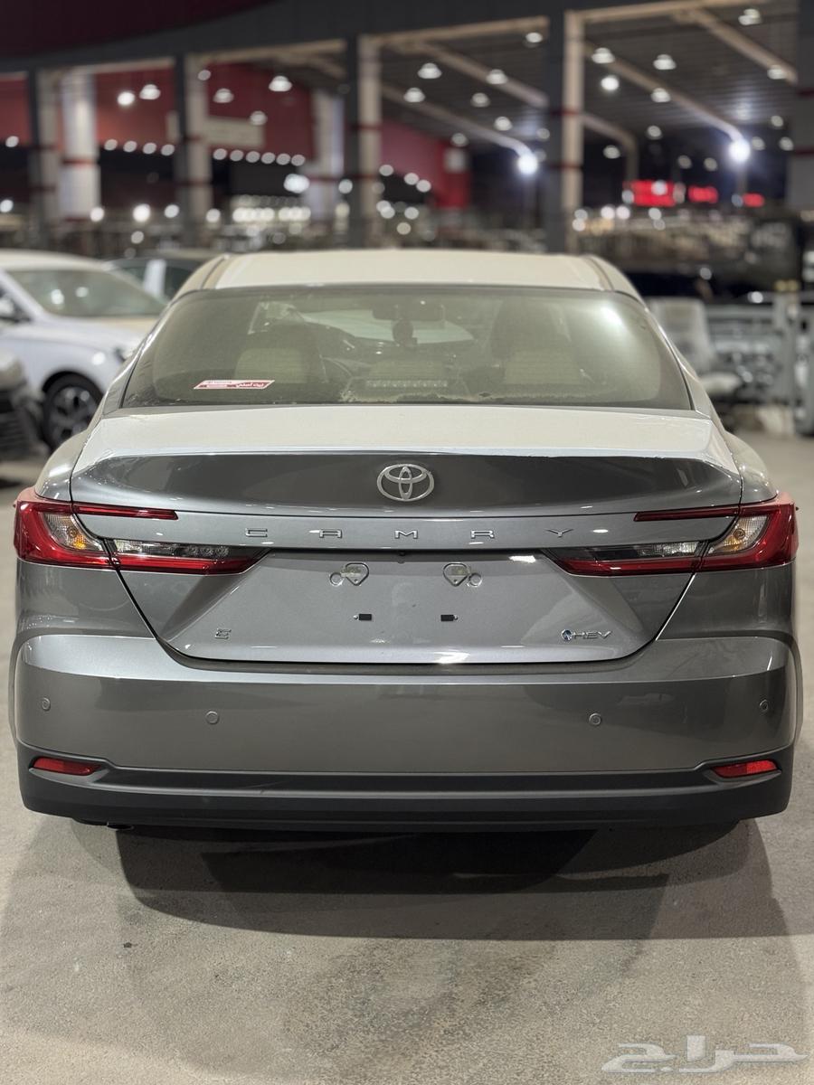 Camry E Standard 2025 Hybrid Titanium (Saudi)64225725986946113
