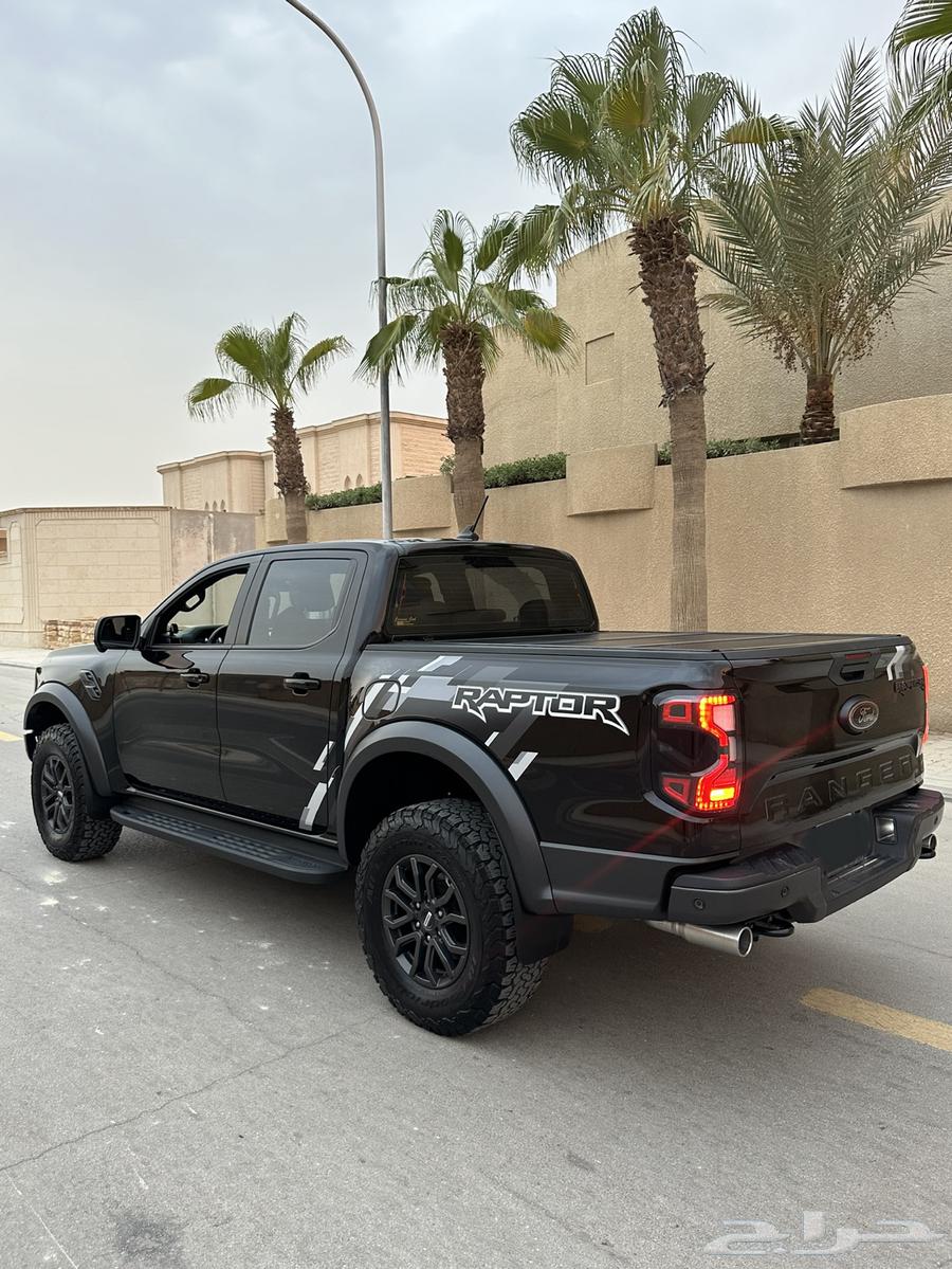 Ranger RAPTOR in agency condition (Sold)64207986196354111
