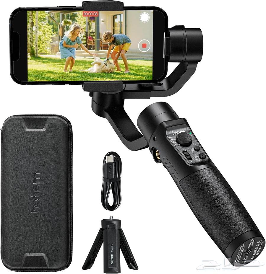 Original and clean Hohem gimbal at excellent price 300 SAR63951663012227110