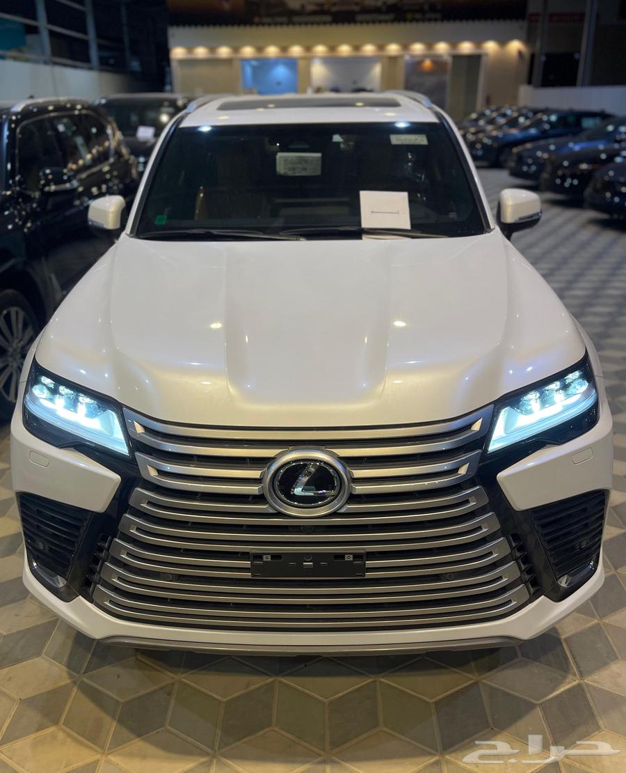 لكزس بي بي 2025 LX600 فل كامل64217001351553110