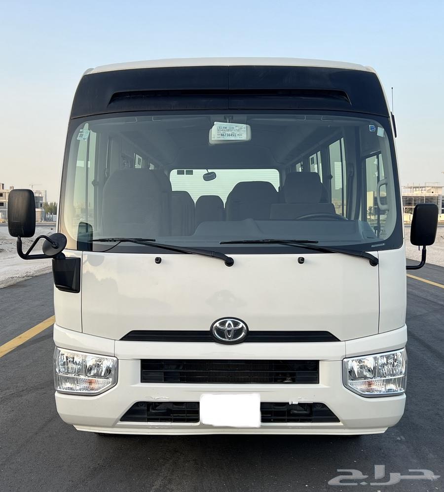 تويوتا باص 2022 كوستر عداد 91 الف فقط64221863713154110