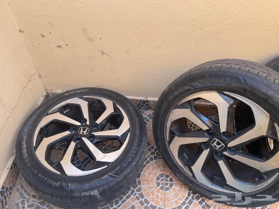 جنوط هوندا اكورد 2017 فل كامل مقاس 1764215338134530110