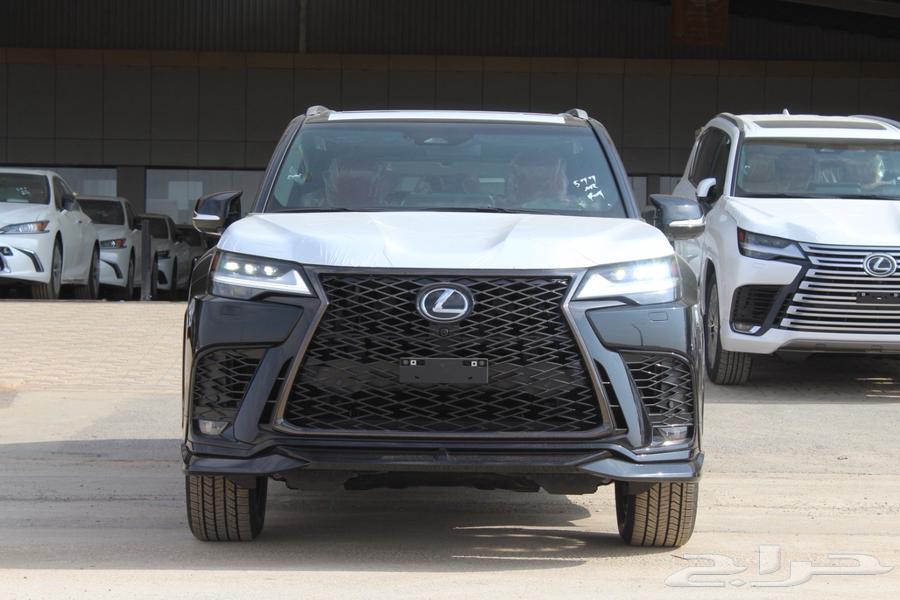 لكزس - LX600 F Sport - خليجي - 2025 - فل كامل - 25 سماعه64214878608129112