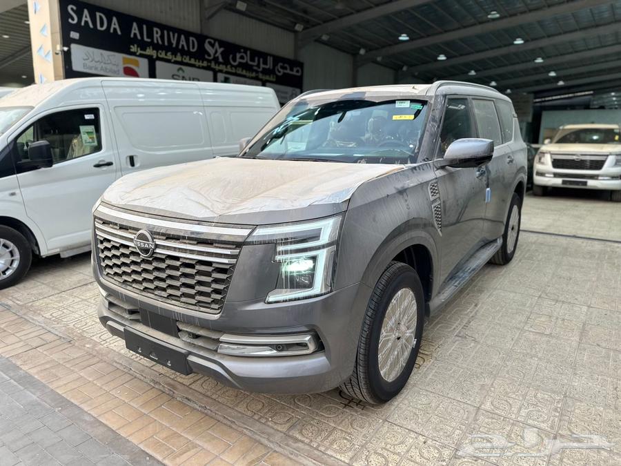 نيسان باترول بلاتينيوم تنفس طبيعي 202564211447405314110