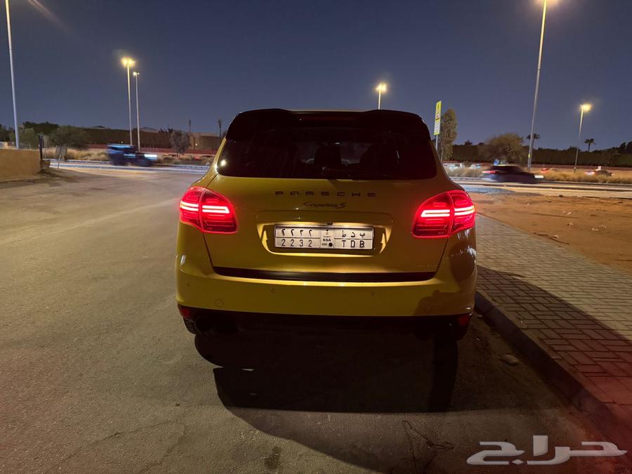 بورش كايين Porsche Cayenne S64222075420545111