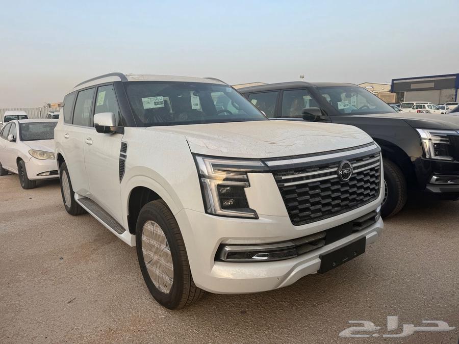 عرض خاص باترول(2025) تنفس طبيعي بلاتينيوم أبيض داخل جملي64216070129282111