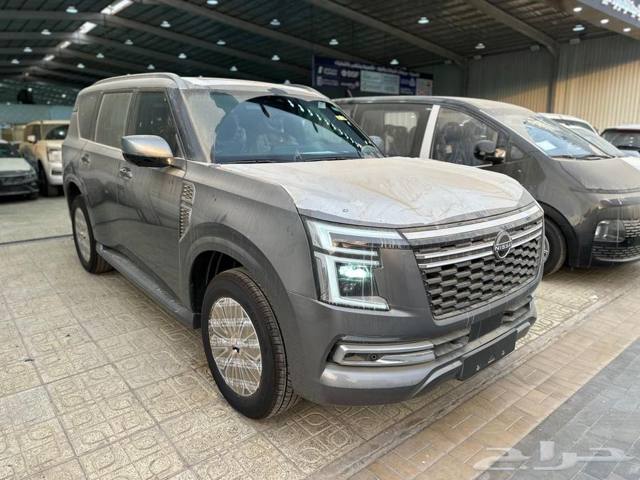 نيسان باترول بلاتينيوم تنفس طبيعي 202564211447405314112