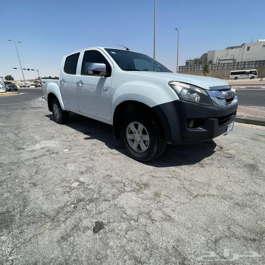 Isuzu D-Max Double64227492413187111