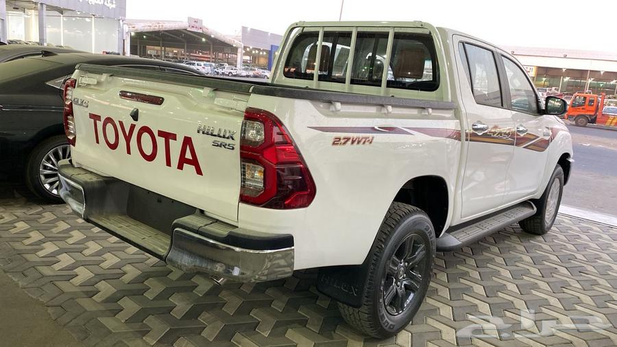 تويوتا هايلوكس فل كامل بريمي بصمه 2025 اخر دفعه64218744324481113