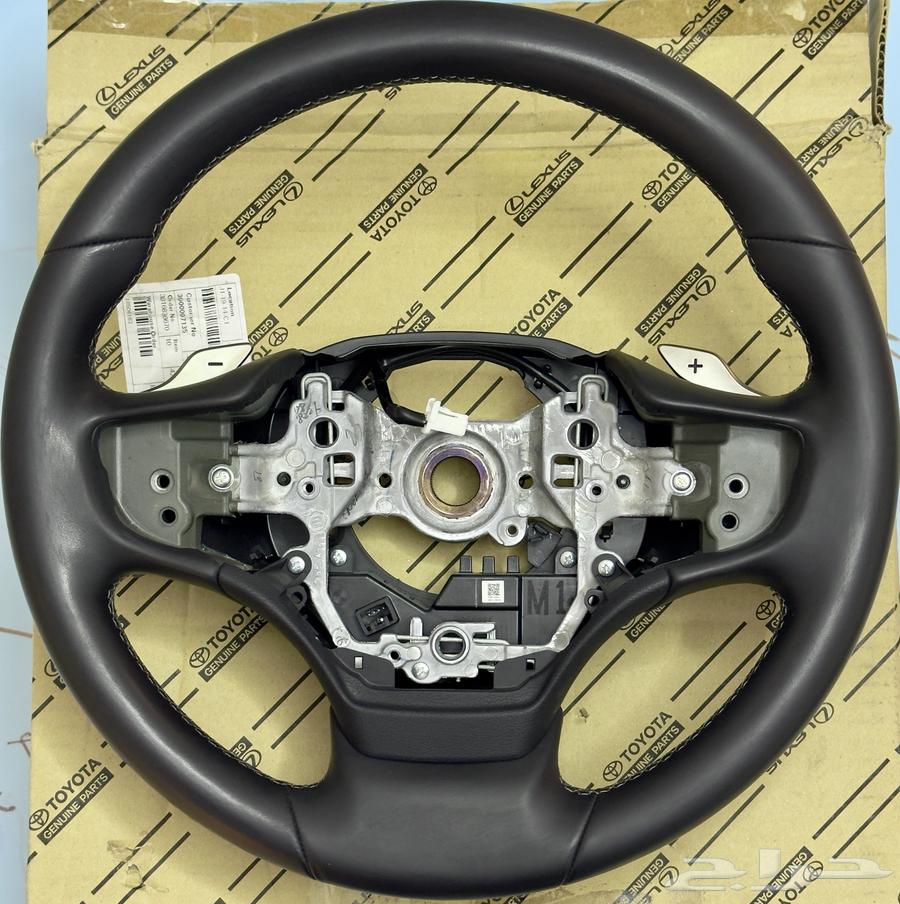 دركسون طارة لكزس UX - ES - LS مستخدم لون أسود64207986231553110