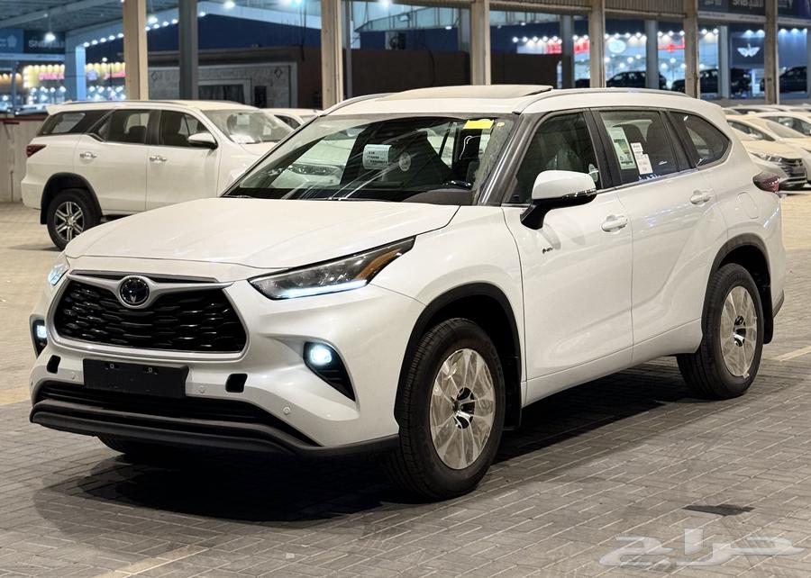 تويوتا هايلاندر 2025 GLE هايبرد اصفار ( بأقل سعر )64225725997059110