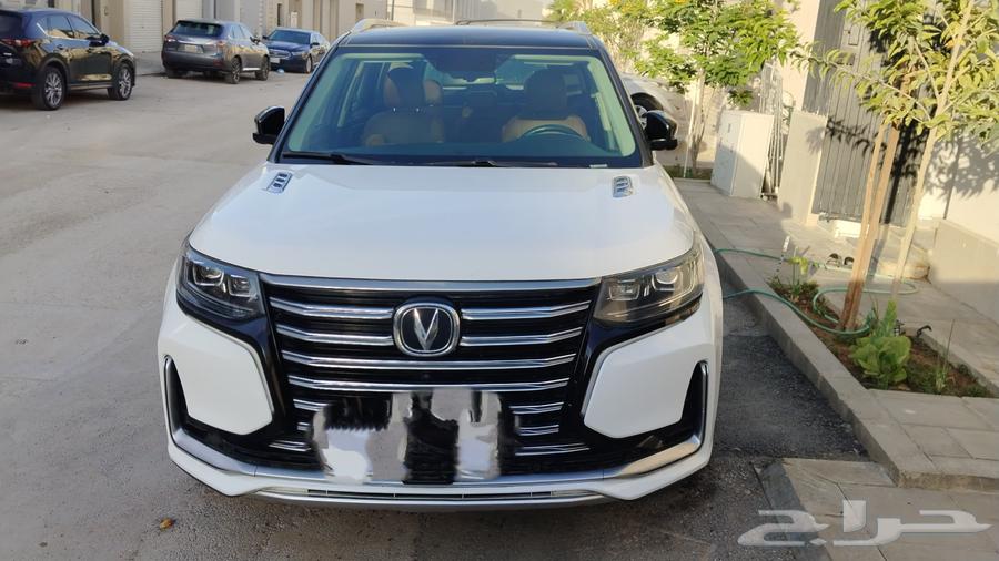 شانجان CS95 موديل 2021 ابيض فل كامل64225320918403111