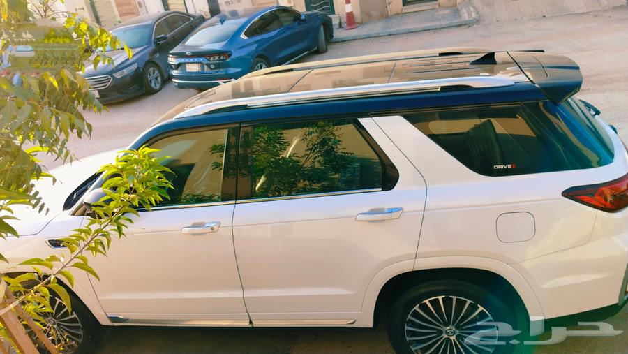 شانجان CS95 موديل 2021 ابيض فل كامل64225320918403114