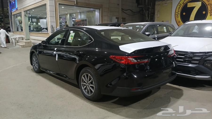 تويوتا كامري E بنزين سعودي 2025 جديده64224357331587113